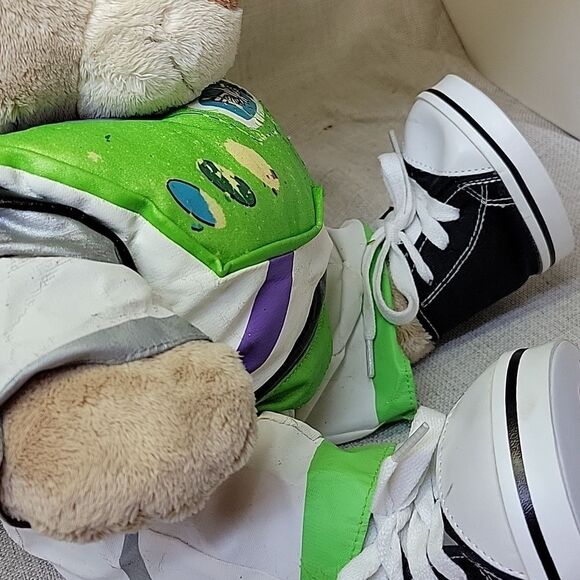 3 Build a Bear plush toys Dinosaur, Batman, Buzz Lightyear - Picture 8 of 13